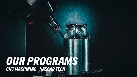 cnc machine curriculum|nascar cnc machining course.